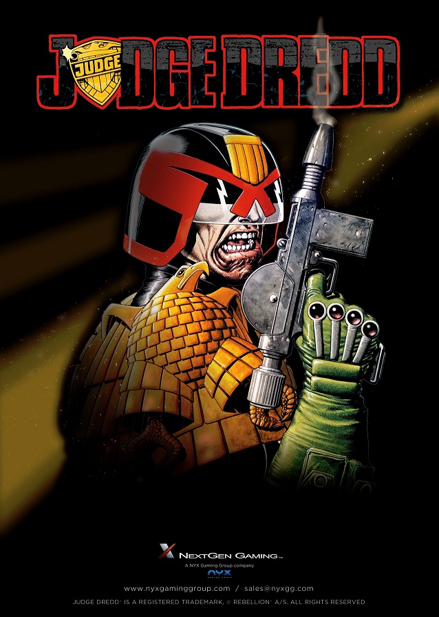 Judge Dredd Online Slot Game