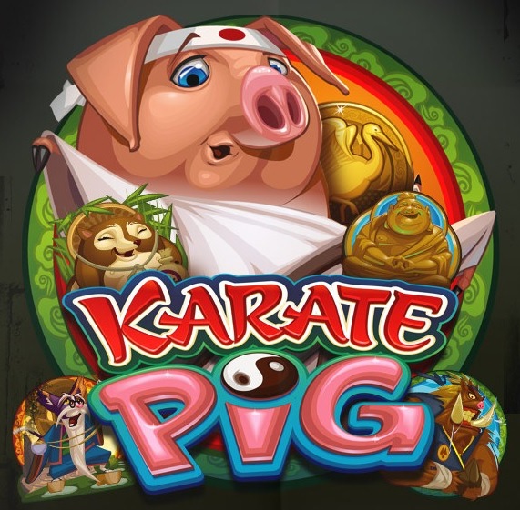 Karate Pig Free Slot Machine Game