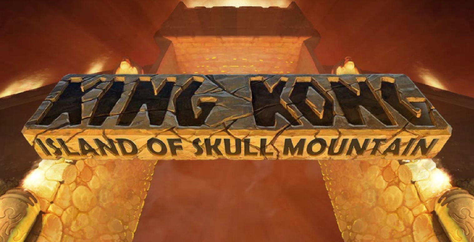 Kink Kong Island of Skull Mountain Online Slot Game