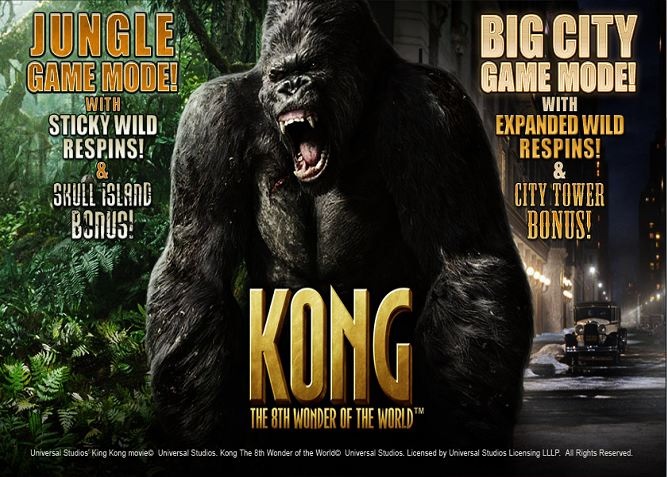 Kong The Eighth Wonder Of The World Online Slot Game