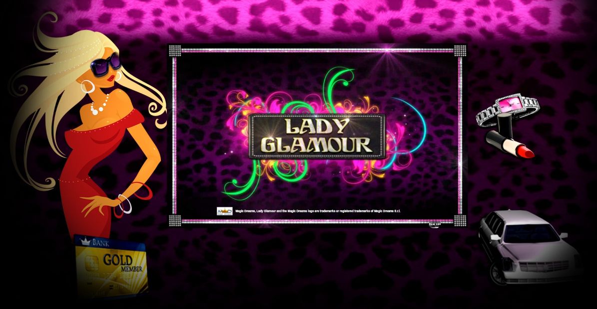 Lady Glamour Online Slot