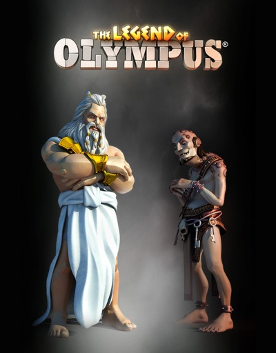 Legend of Olympus Free Online Slot Game