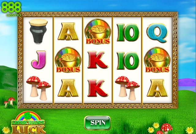 Leprechauns Luck Online Slot Game