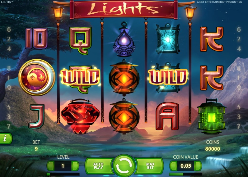 Lights Online Slot