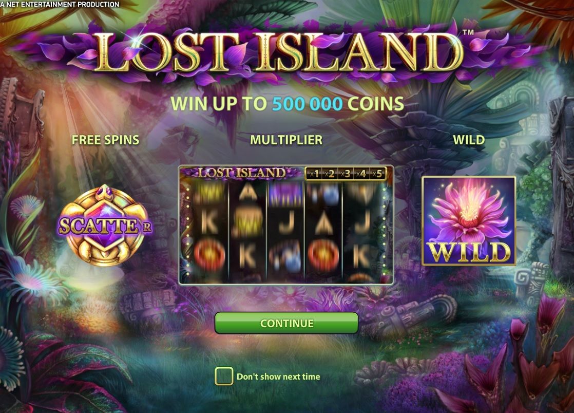 Lost Island Online Slot