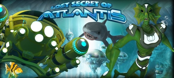 Lost Secrets of Atlantis Online Slot