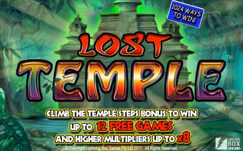 Lost Temple Slot Game