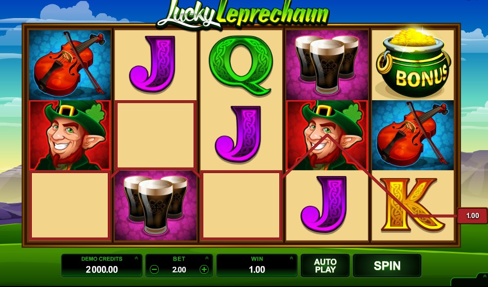 Lucky Leprechaun Online Slot
