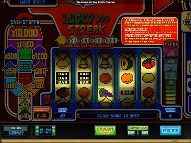 Lucky Streak Free Slot Machine Game