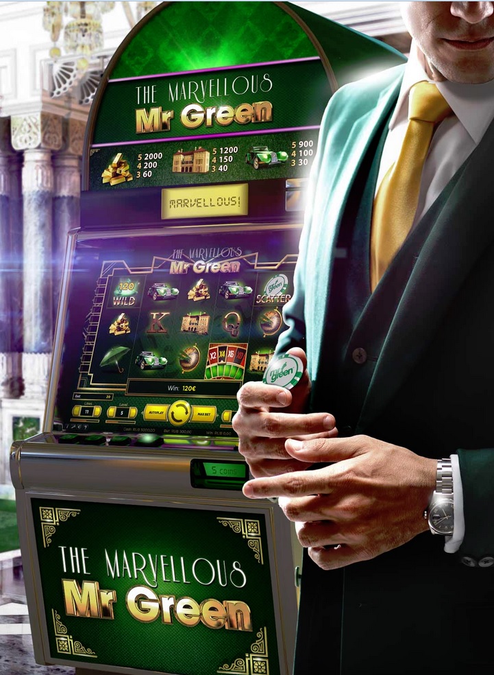 Marvellous Mr Green Slot