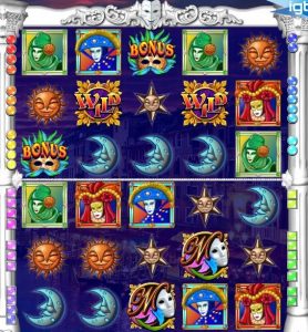 Masques of San Marco Free Slot Game