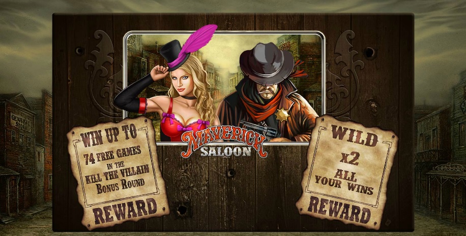 Maverick Saloon Free Slot Game