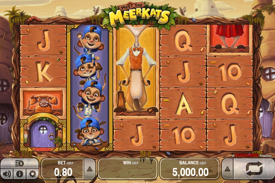 Meet the Meerkats Free Slot Machine Game