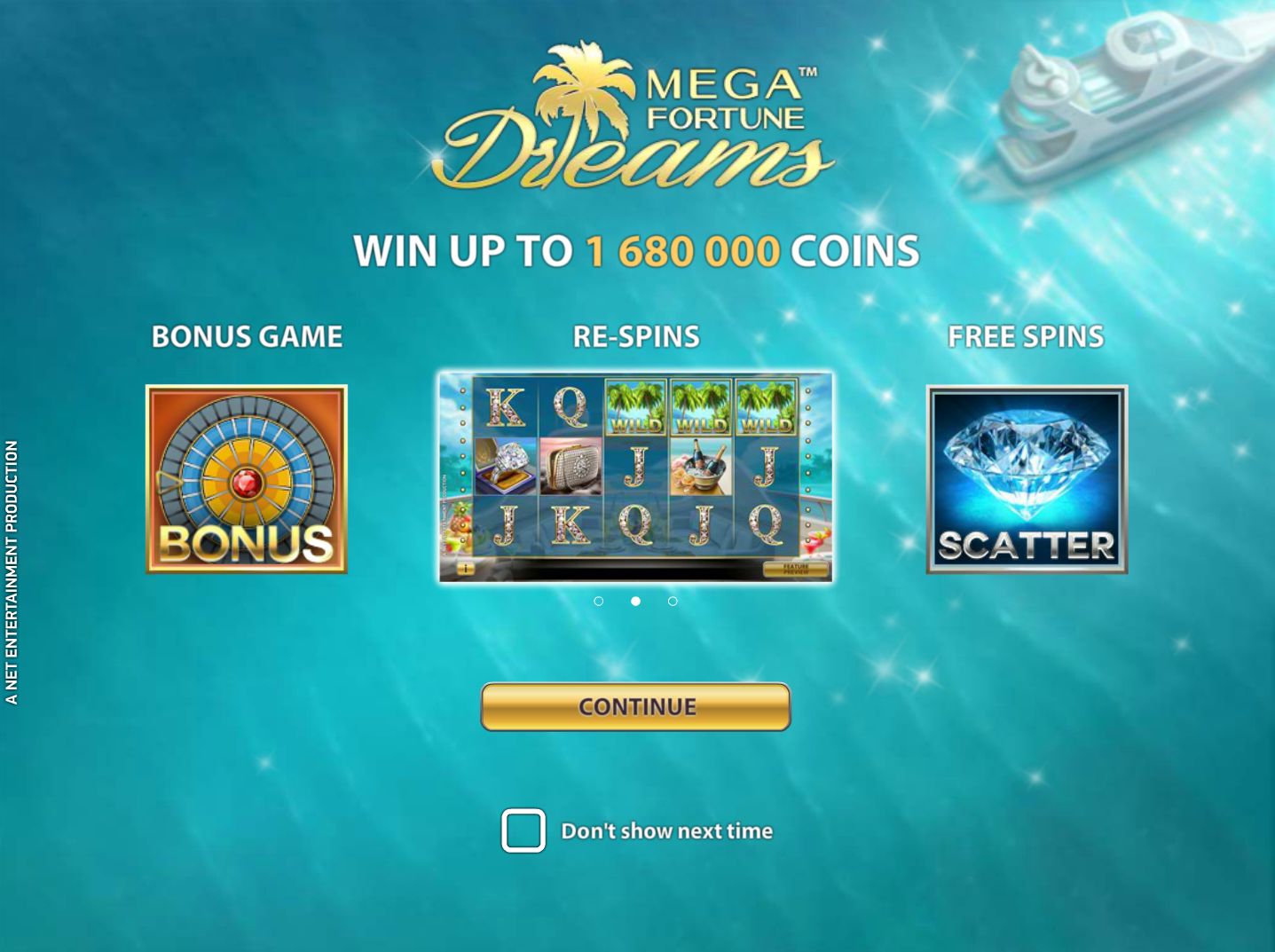 Mega Fortune Dreams Online Slot Game