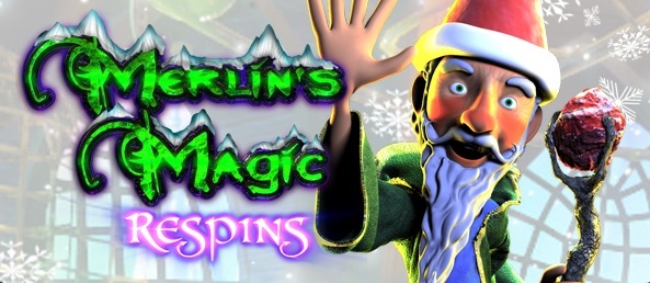 Merlins Magic Respins Christmas Slot