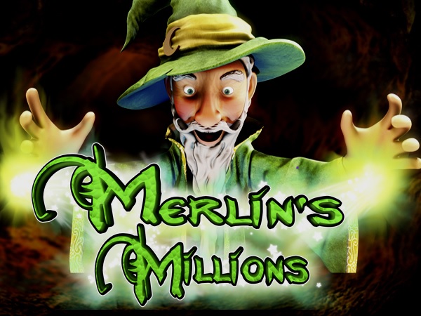Merlins Millions Superbet Slot Machine