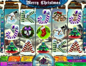 Merry Christmas Free Slot Machine Game