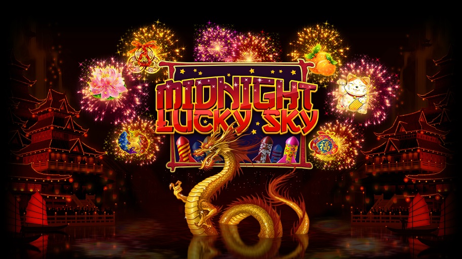 Midnight Lucky Sky Online Slot Game