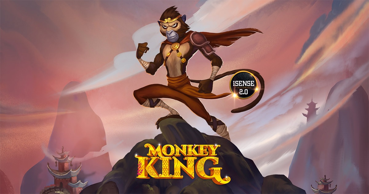 Yggdrasil Releases New Monkey King Slot Machine