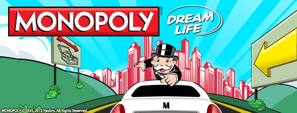 Monopoly Dream Life Free Slot Game