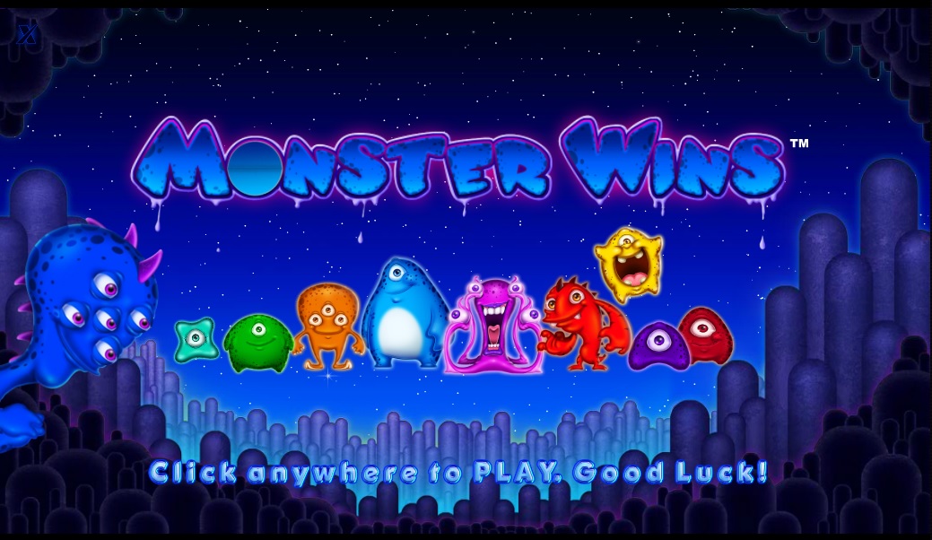 Monster Wins Free Slot Machine Game