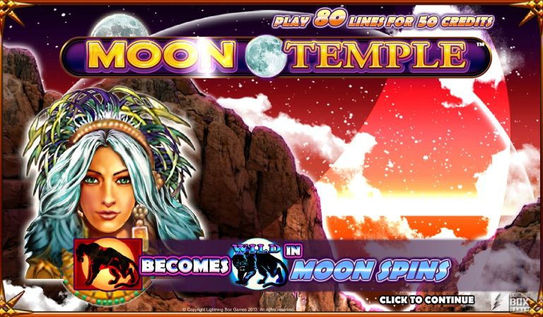 Moon Temple Free Slot Machine Game