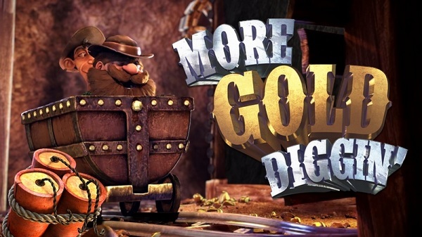 More Gold Diggin Free Slot Machine Game