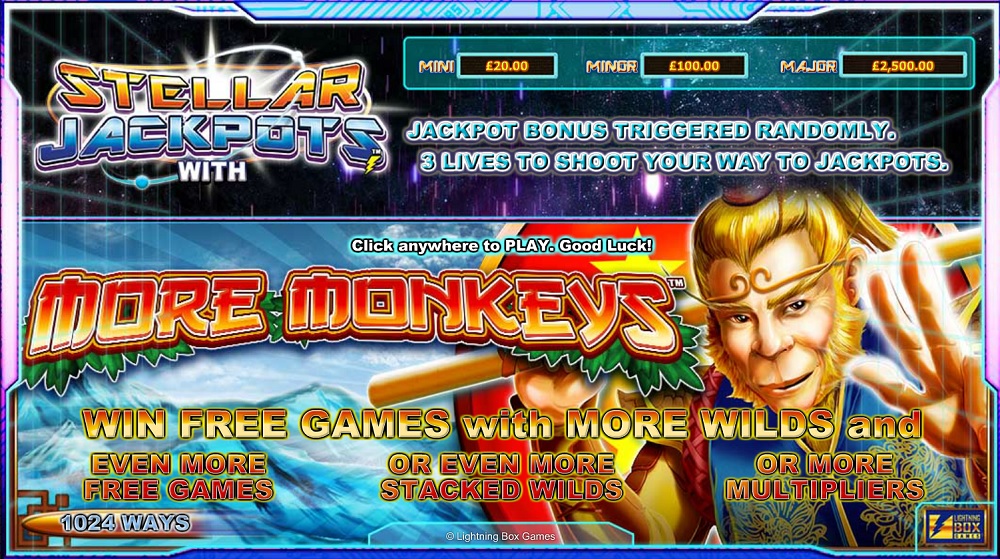 More Monkeys Free Slot Machine Game