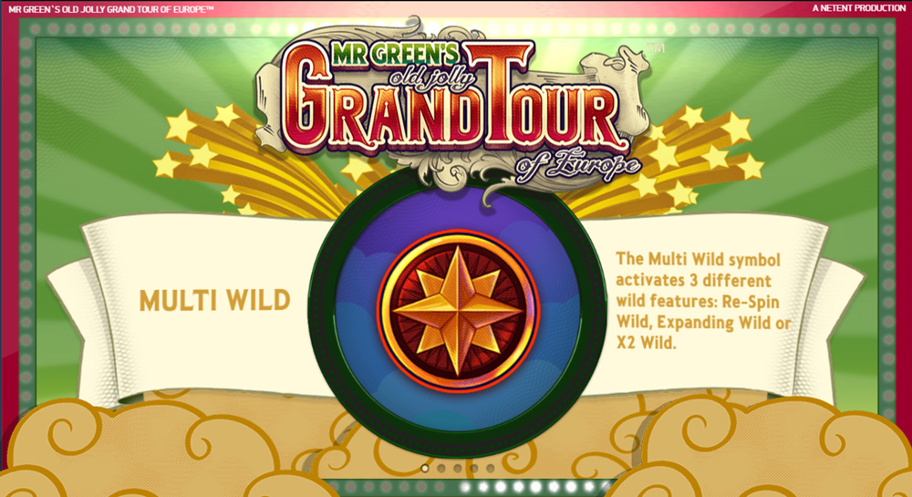 Mr Green's Grand Tour Free Slot Machine Game