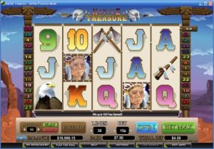 Native Treasure Online Slot