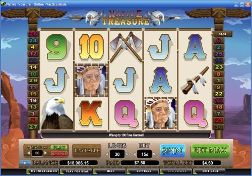 Native Treasure Online Slot