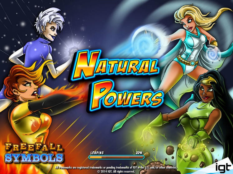 Natural Powers Online Slot Game