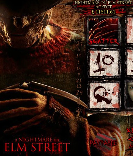 Nightmare on Elm Street Online Slot Game