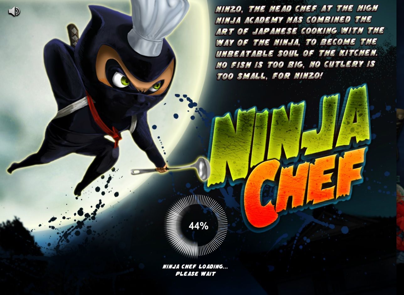 Ninja Chef Slot Machine Game