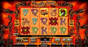 Noughty Crosses Free Slot Machine Game