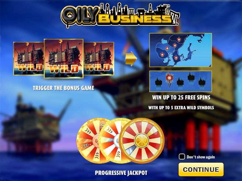 Oily Business Free Slot Machine Game