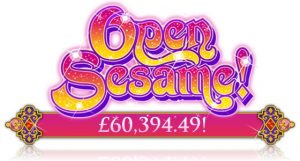 Open Sesame Online Slot Game