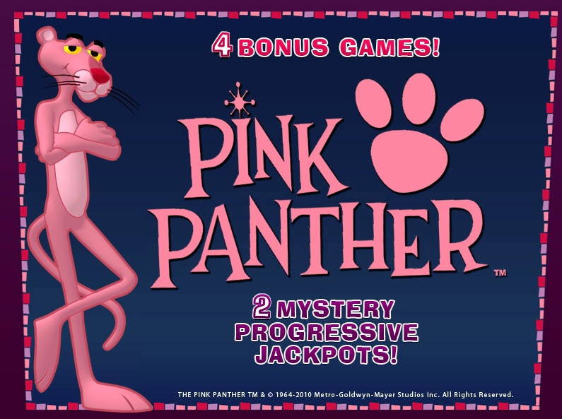Pink Panther Free Slot Machine Game