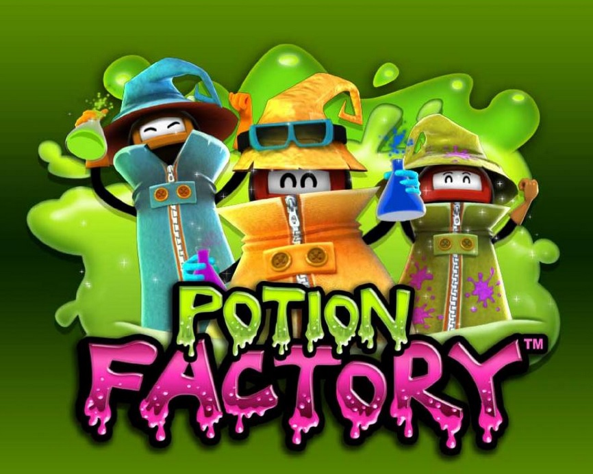 Potion Factory Free Slot Machine Game