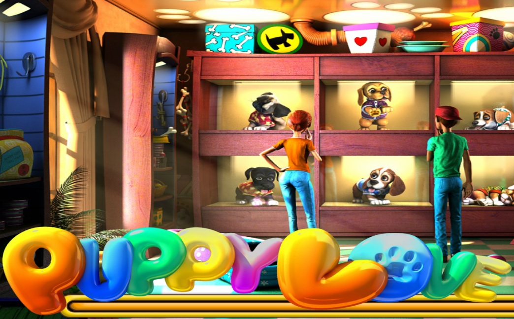 Puppy Love Online Slot Game