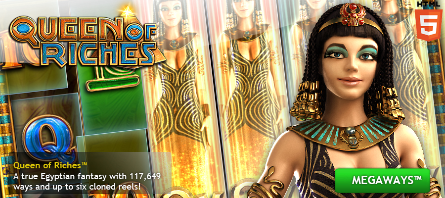 Queen of Riches Free Slot Machine Game