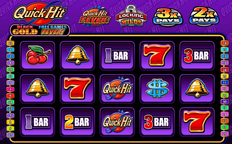 quick hit slot machine free games