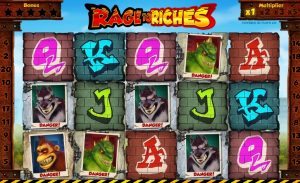 Rage to Riches Online Slot Game