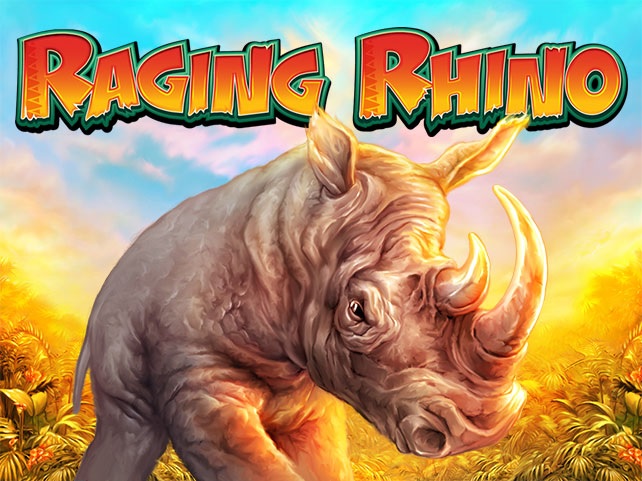 Raging Rhino Free Slot Machine Game