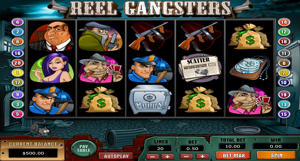 Reel Gangsters Online Slot Game