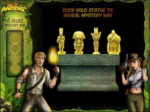 Relic Raiders Online Slot Game