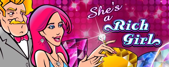 She is a Rich Girl Free Slot Game
