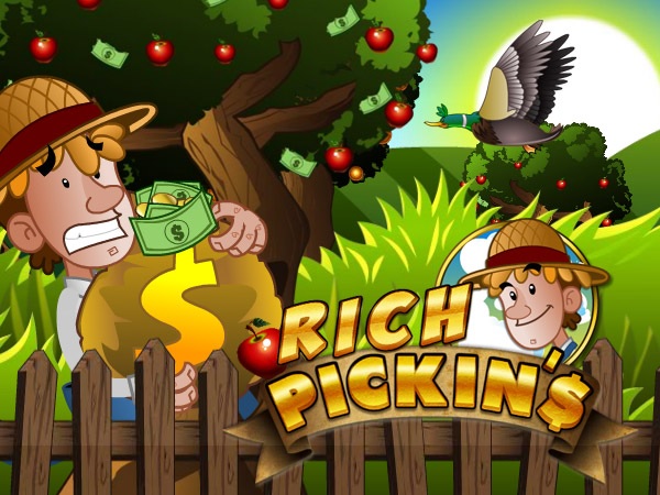 Rich Pickins Free Fruit Machine Game