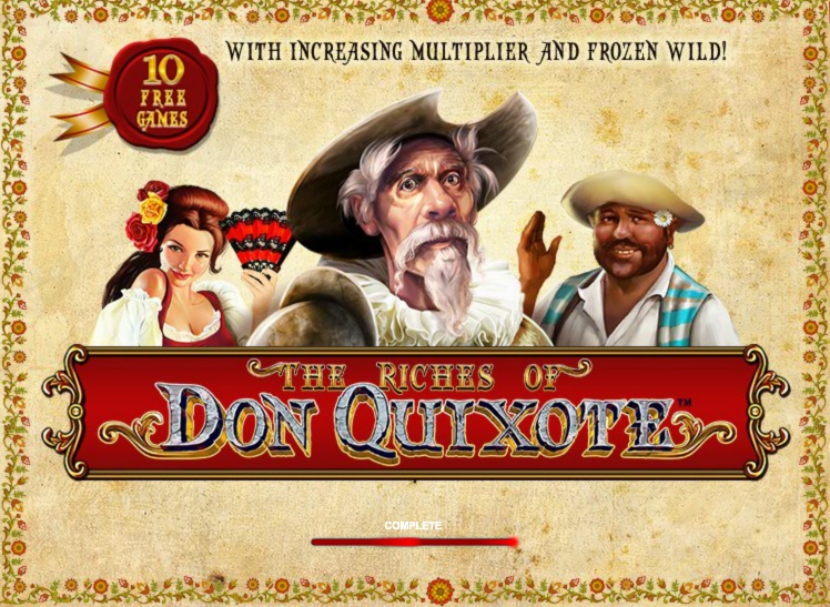 Riches of Don Quixote Online Slot Game