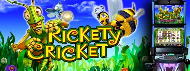 Rickety Cricket Free Slot Machine Game